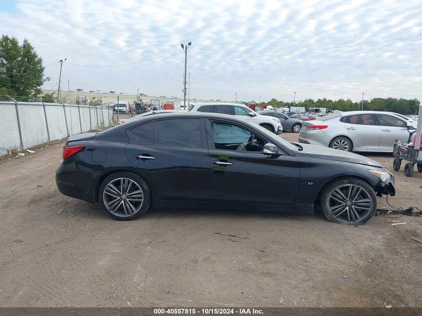 2014 INFINITI Q50 PREMIUM - JN1BV7AP2EM685734