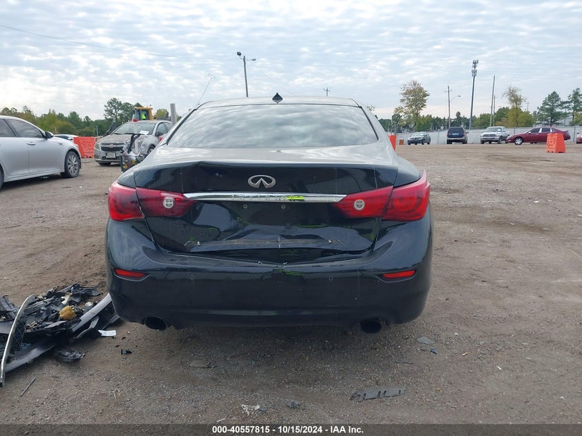 2014 INFINITI Q50 PREMIUM - JN1BV7AP2EM685734