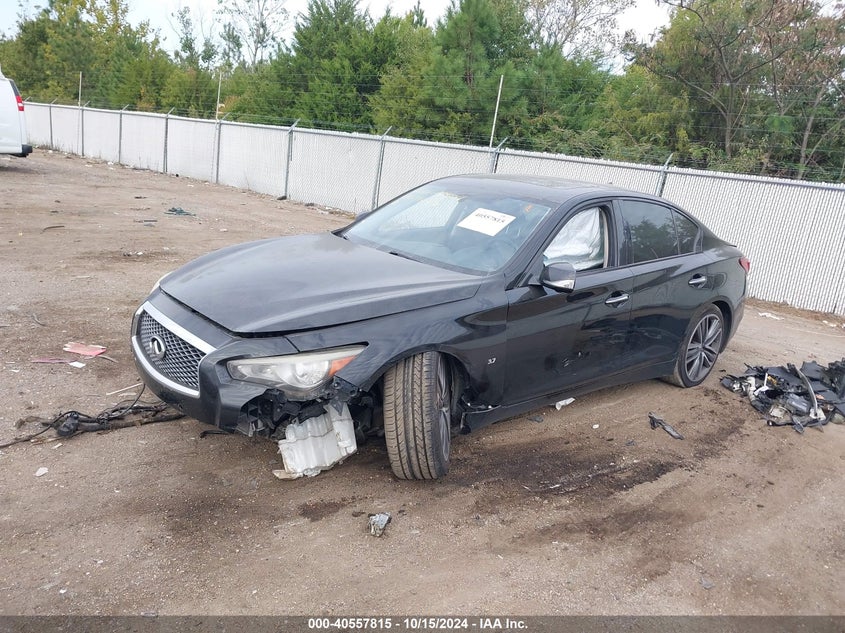 2014 INFINITI Q50 PREMIUM - JN1BV7AP2EM685734