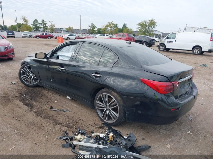 2014 INFINITI Q50 PREMIUM - JN1BV7AP2EM685734