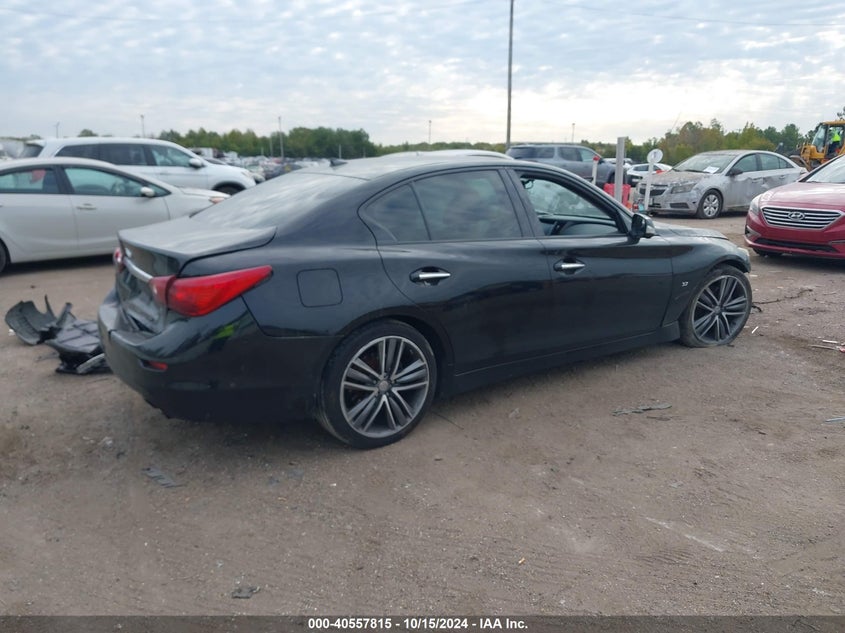 2014 INFINITI Q50 PREMIUM - JN1BV7AP2EM685734