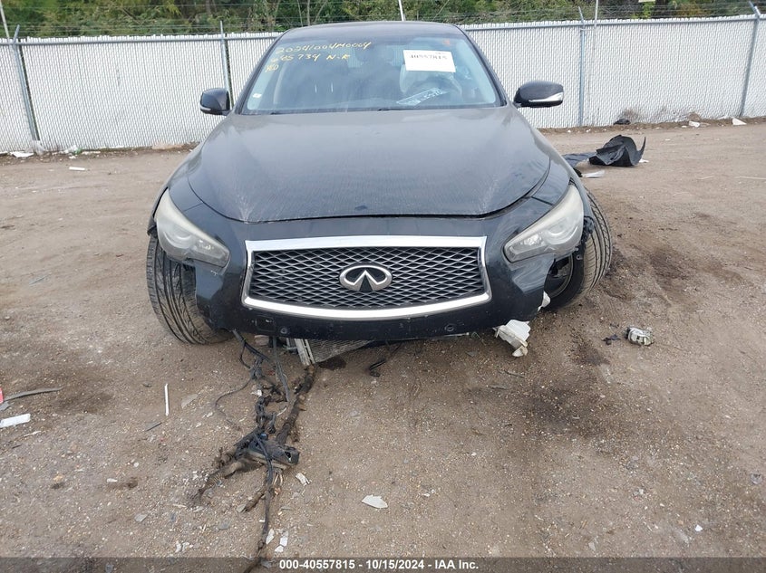 2014 INFINITI Q50 PREMIUM - JN1BV7AP2EM685734
