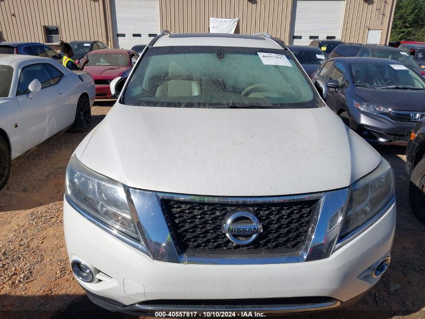 2014 Nissan Pathfinder Platinum VIN: 5N1AR2MM7EC610448 Lot: 40557817