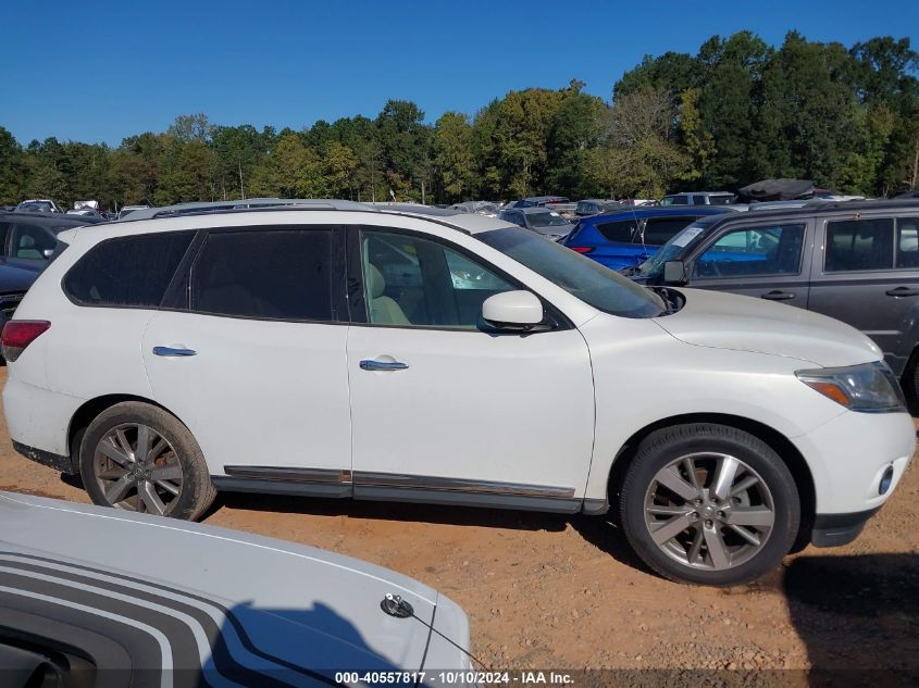 2014 Nissan Pathfinder Platinum VIN: 5N1AR2MM7EC610448 Lot: 40557817