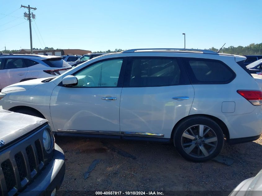 2014 Nissan Pathfinder Platinum VIN: 5N1AR2MM7EC610448 Lot: 40557817