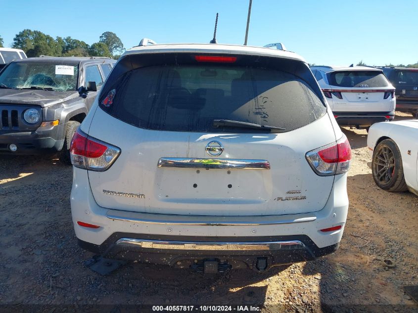 2014 Nissan Pathfinder Platinum VIN: 5N1AR2MM7EC610448 Lot: 40557817