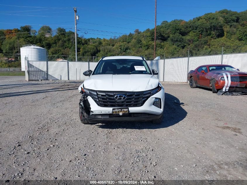 2024 Hyundai Tucson Hybrid Blue VIN: KM8JBCD11RU217478 Lot: 40557820