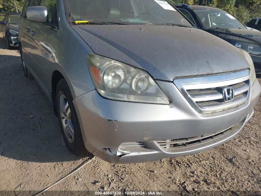 2006 Honda Odyssey Ex-L VIN: 5FNRL38776B000461 Lot: 40557830