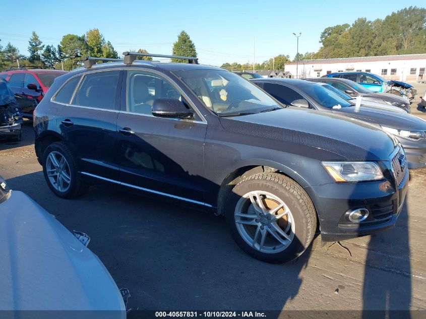 2017 Audi Q5 2.0T Premium VIN: WA1C2AFP0HA074746 Lot: 40557831