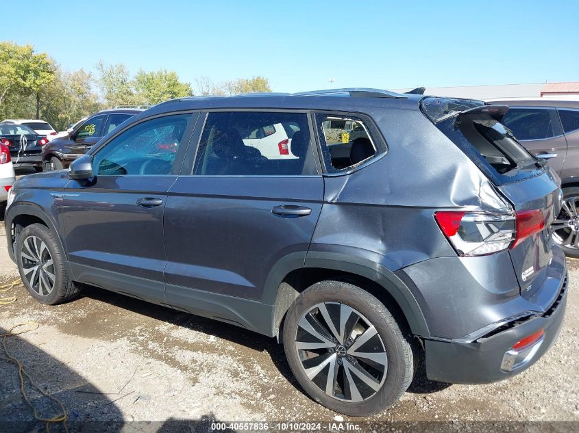 2022 Volkswagen Taos 1.5T Se VIN: 3VVSX7B20NM070714 Lot: 40557836