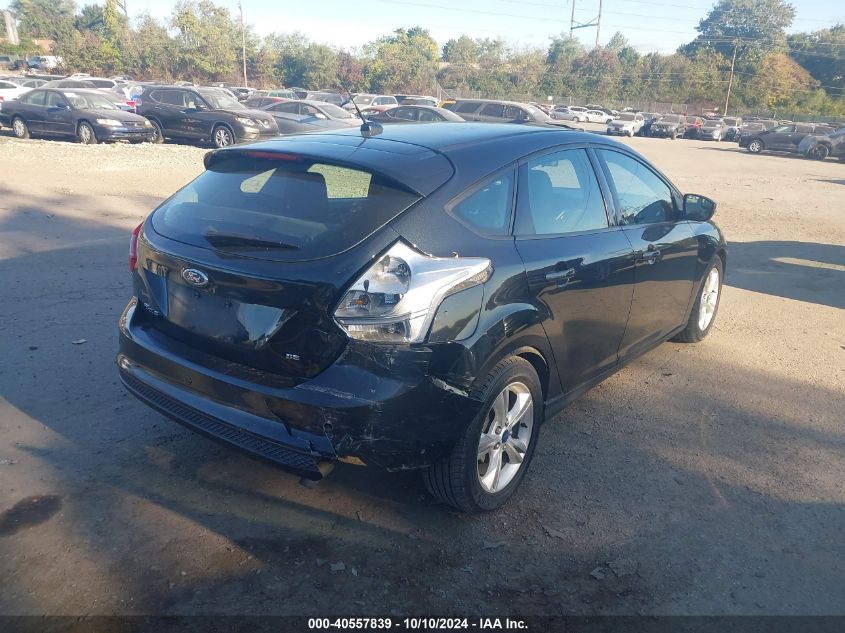 2014 FORD FOCUS SE - 1FADP3K25EL366125