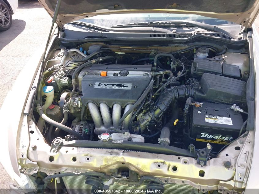 1HGCM56445A034843 2005 Honda Accord 2.4 Lx