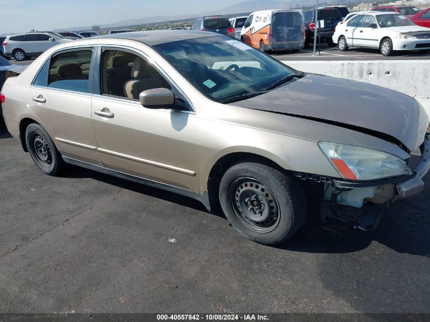 1HGCM56445A034843 2005 Honda Accord 2.4 Lx