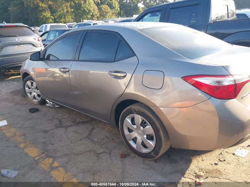 2014 TOYOTA COROLLA LE - 2T1BURHE9EC053021