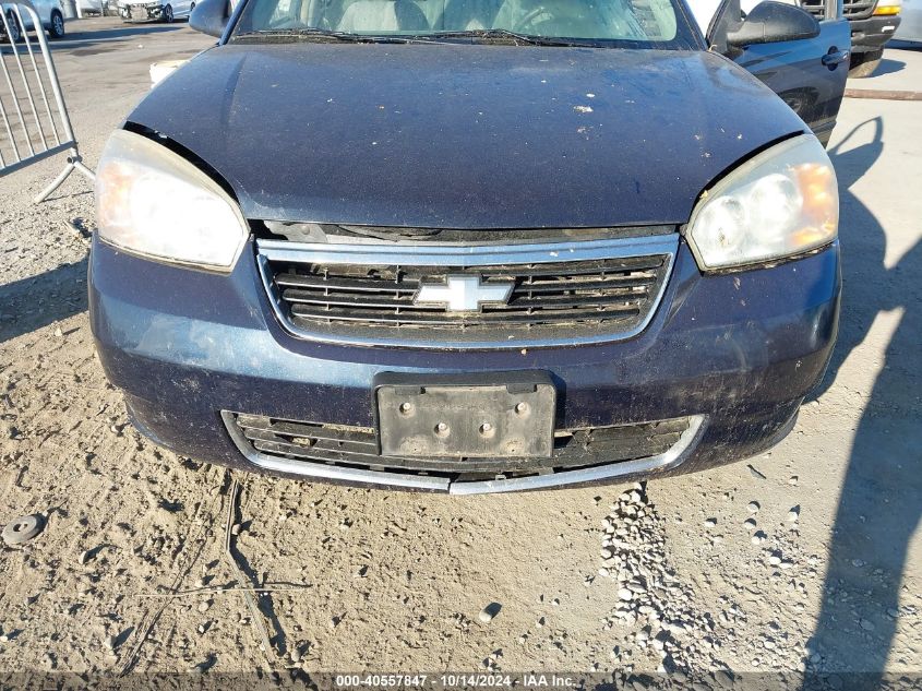 2006 Chevrolet Malibu Ls VIN: 1G1ZS51F86F295445 Lot: 40557847