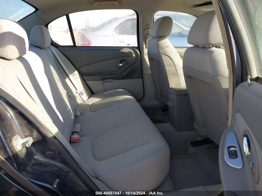 2006 Chevrolet Malibu Ls VIN: 1G1ZS51F86F295445 Lot: 40557847