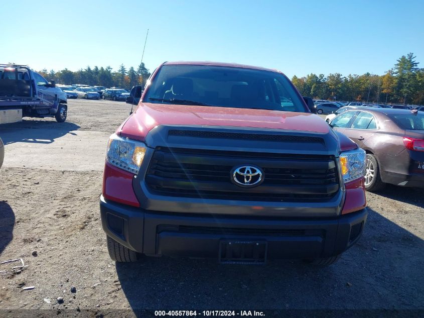 2017 Toyota Tundra Sr 4.6L V8 VIN: 5TFUM5F1XHX073513 Lot: 40557864