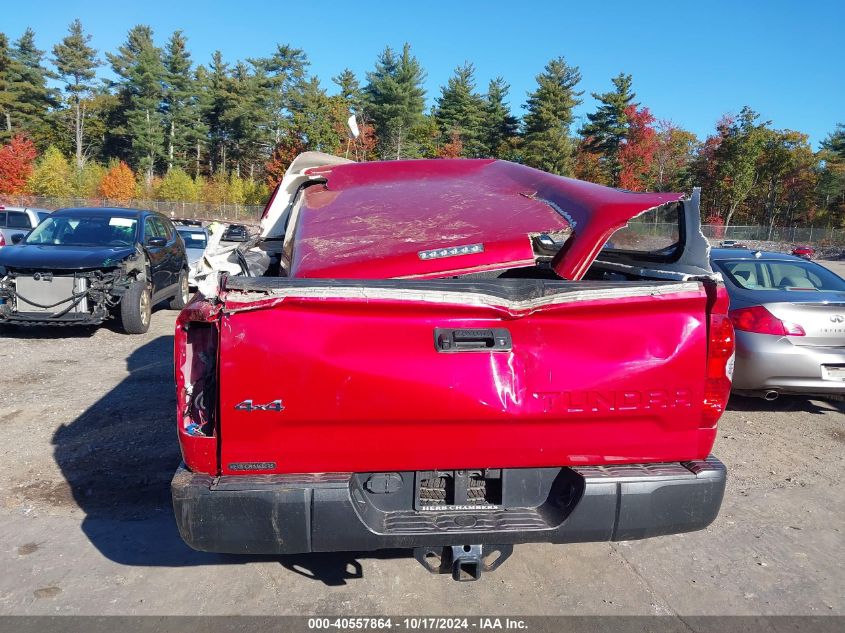 2017 Toyota Tundra Sr 4.6L V8 VIN: 5TFUM5F1XHX073513 Lot: 40557864