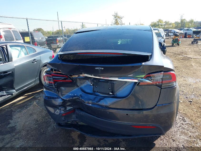 2019 Tesla Model X 100D/75D/Long Range VIN: 5YJXCBE22KF151731 Lot: 40557865