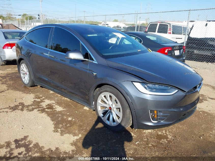 5YJXCBE22KF151731 2019 TESLA MODEL X - Image 1