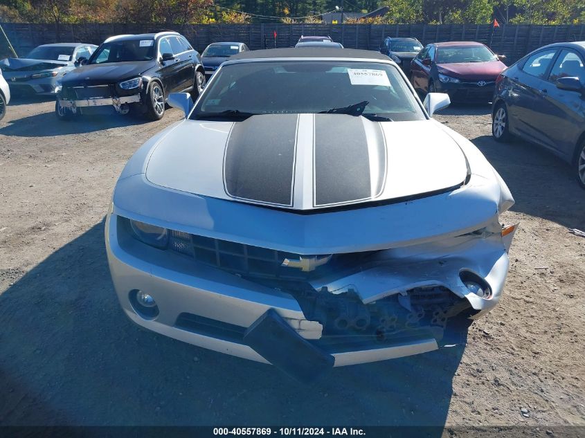 2012 Chevrolet Camaro Lt VIN: 2G1FB3D36C9117806 Lot: 40557869