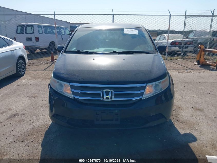 2013 Honda Odyssey Ex-L VIN: 5FNRL5H61DB010872 Lot: 40557870