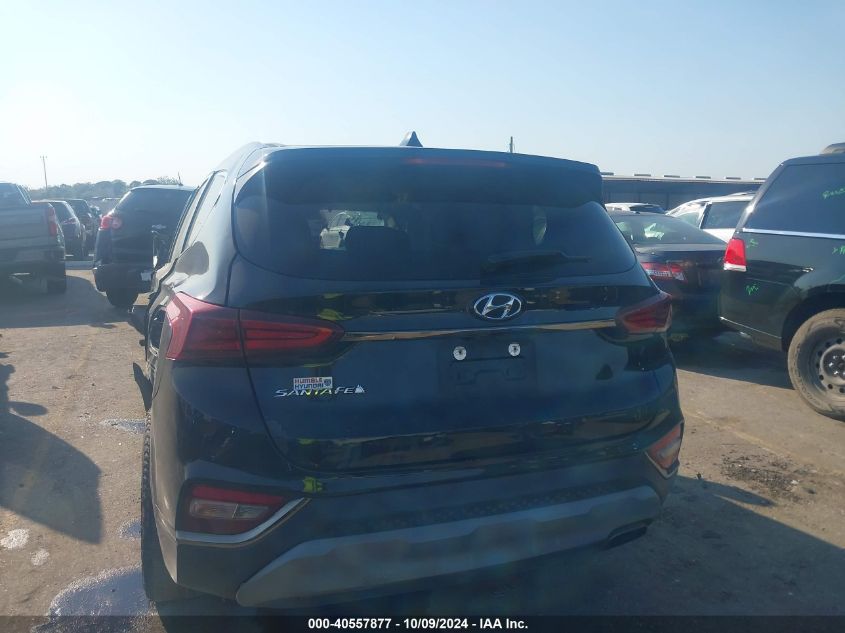 2019 Hyundai Santa Fe Se VIN: 5NMS23AD4KH044530 Lot: 40557877