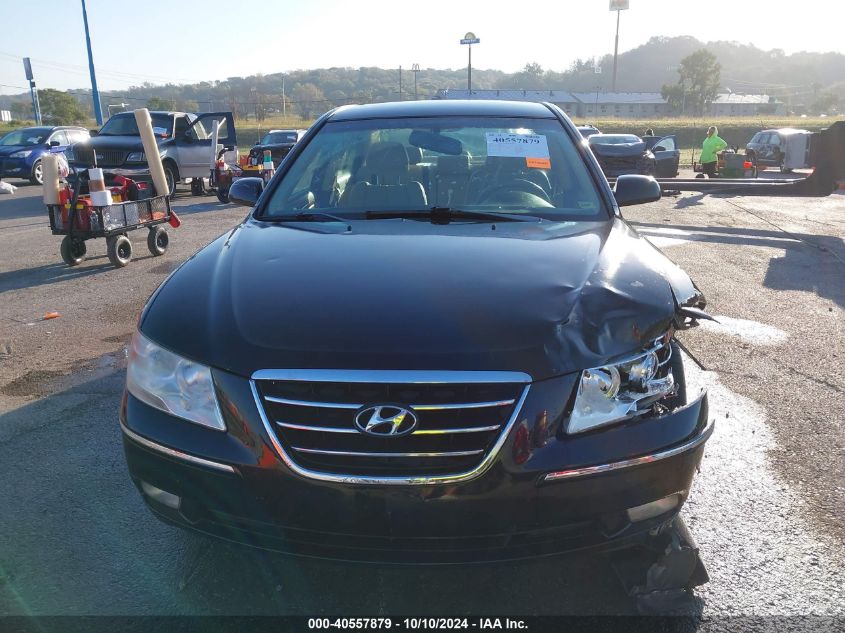 5NPEU46C39H537173 2009 Hyundai Sonata Limited