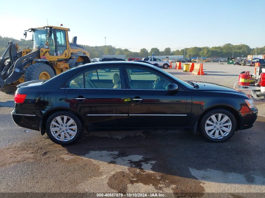 5NPEU46C39H537173 2009 Hyundai Sonata Limited