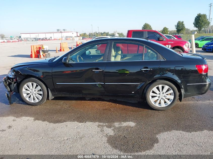 5NPEU46C39H537173 2009 Hyundai Sonata Limited