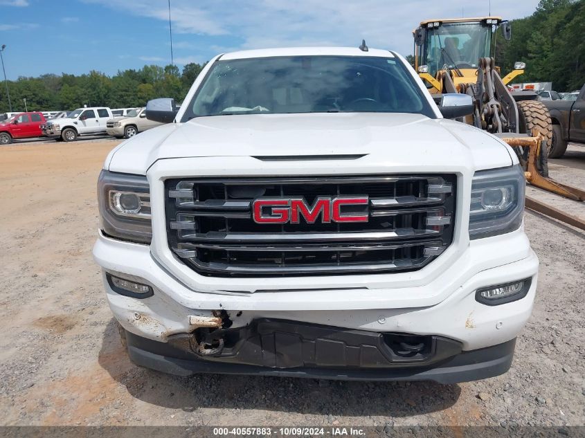 2016 GMC Sierra 1500 Slt VIN: 3GTU2NEC0GG221826 Lot: 40557883