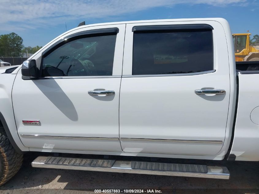 2016 GMC Sierra 1500 Slt VIN: 3GTU2NEC0GG221826 Lot: 40557883