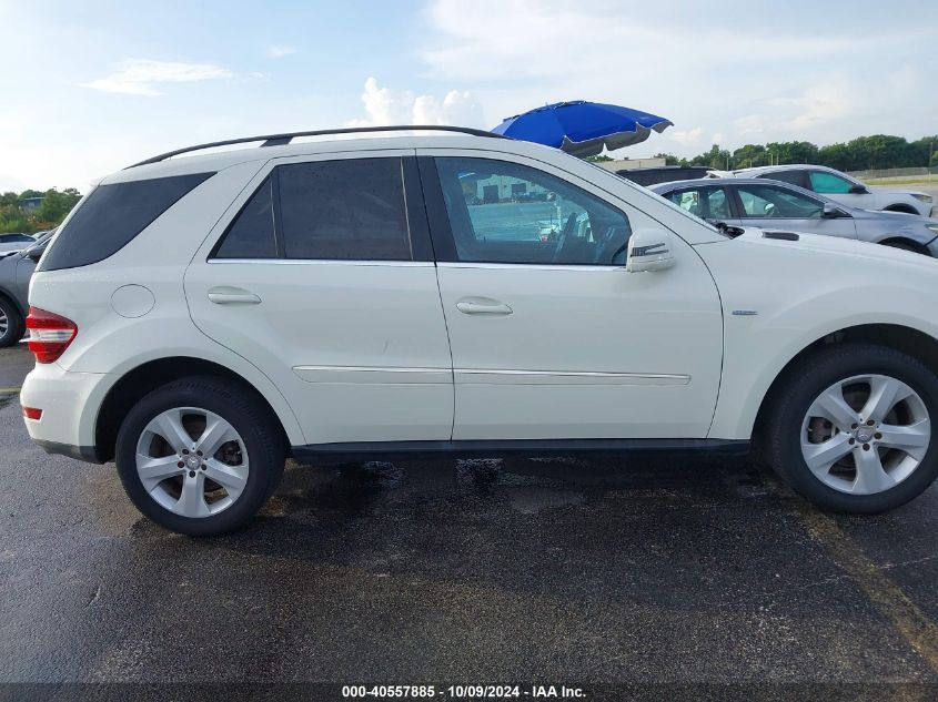 2011 Mercedes-Benz Ml 350 Bluetec 4Matic VIN: 4JGBB2FB4BA746287 Lot: 40557885