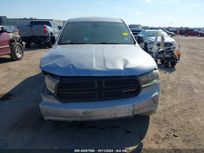 2016 Dodge Durango Sxt VIN: 1C4RDHAG6GC387166 Lot: 40557886