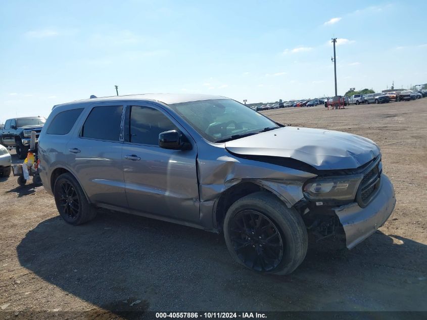 2016 Dodge Durango Sxt VIN: 1C4RDHAG6GC387166 Lot: 40557886