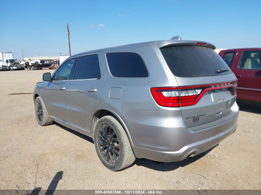 2016 Dodge Durango Sxt VIN: 1C4RDHAG6GC387166 Lot: 40557886