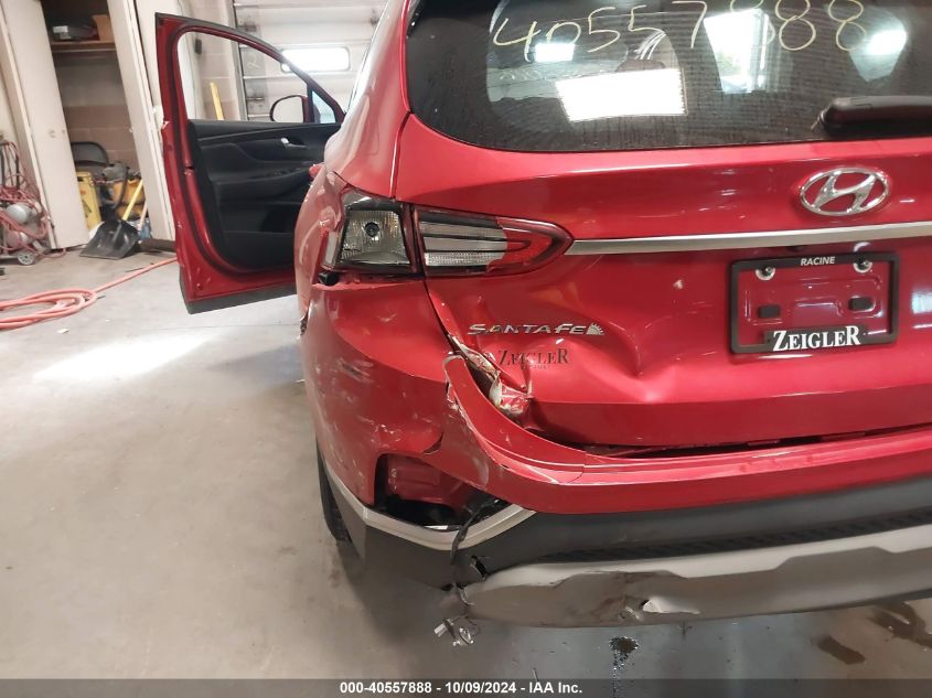 2020 Hyundai Santa Fe Sel/Sel Plus VIN: 5NMS3CAD2LH217119 Lot: 40557888