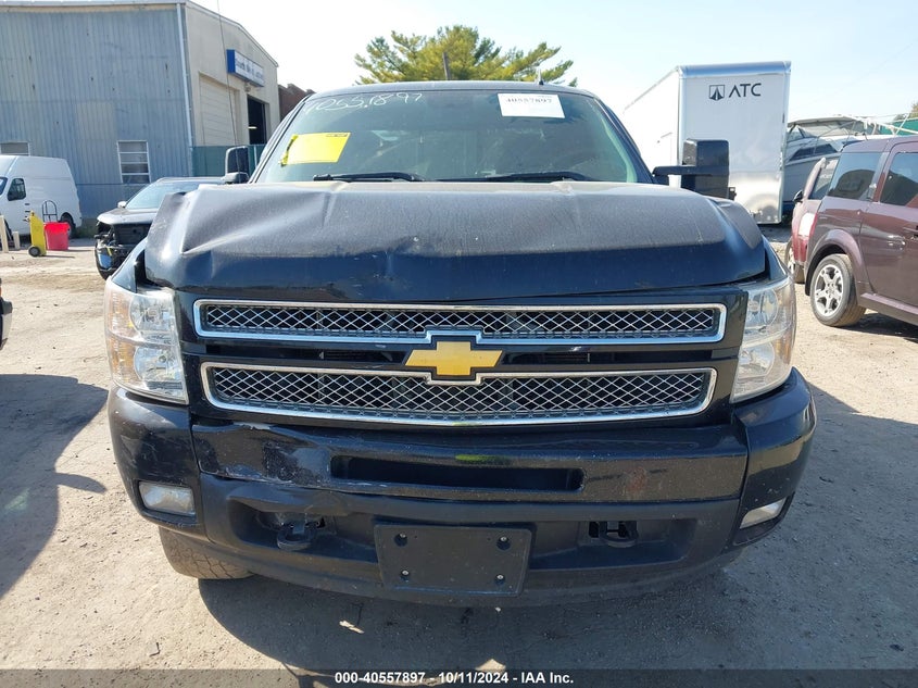 2013 CHEVROLET SILVERADO 1500 LTZ - 1GCRKTE71DZ141959