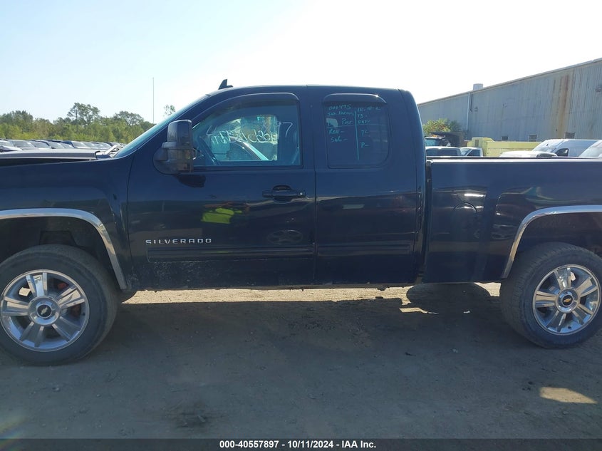 2013 CHEVROLET SILVERADO 1500 LTZ - 1GCRKTE71DZ141959