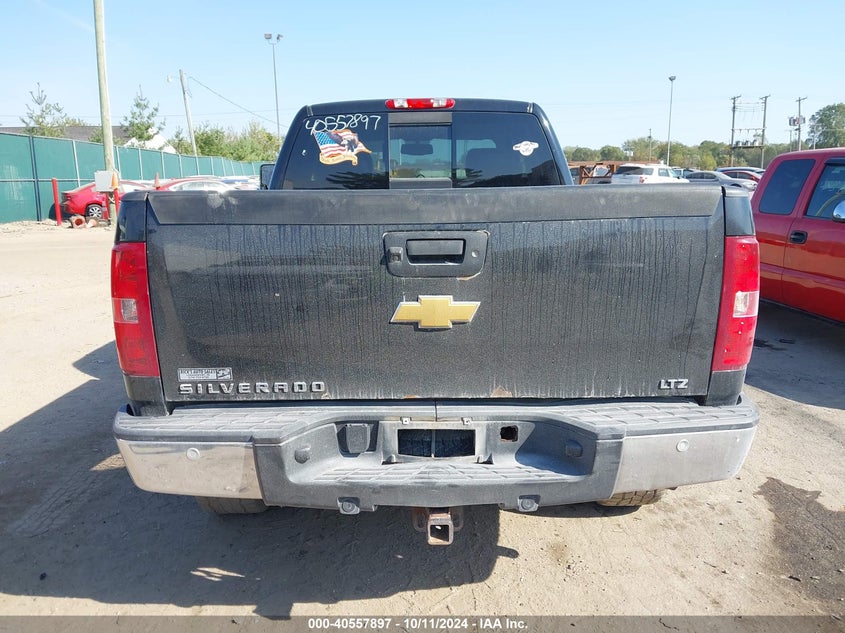 2013 CHEVROLET SILVERADO 1500 LTZ - 1GCRKTE71DZ141959