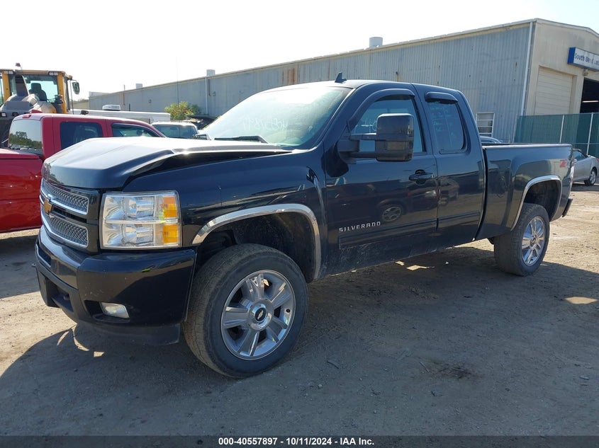 2013 CHEVROLET SILVERADO 1500 LTZ - 1GCRKTE71DZ141959