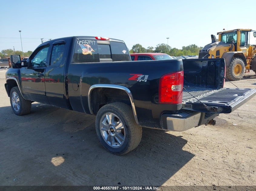 2013 CHEVROLET SILVERADO 1500 LTZ - 1GCRKTE71DZ141959