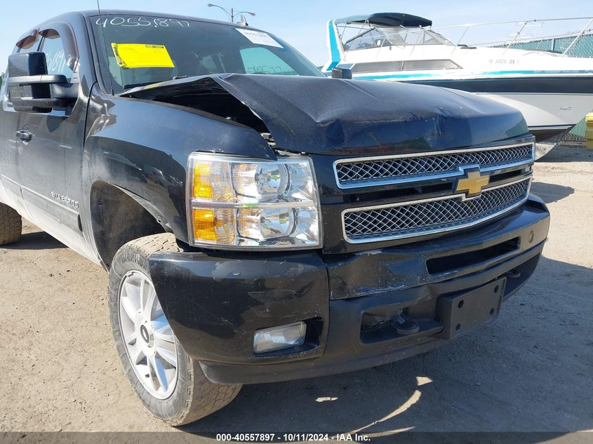 2013 CHEVROLET SILVERADO 1500 LTZ - 1GCRKTE71DZ141959
