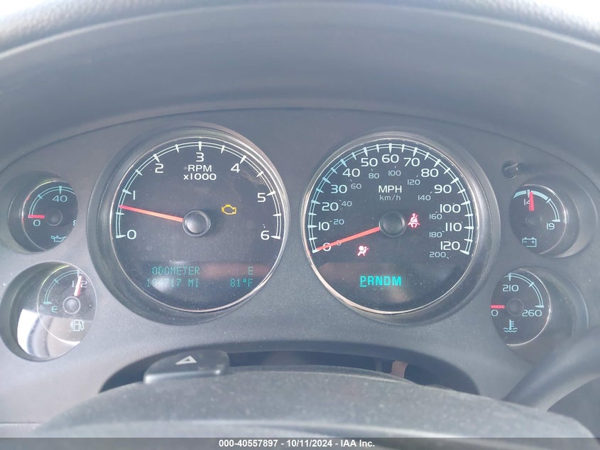 2013 CHEVROLET SILVERADO 1500 LTZ - 1GCRKTE71DZ141959