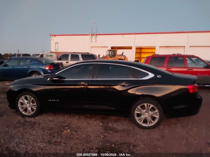 2G1125S32E9106586 2014 Chevrolet Impala 2Lt