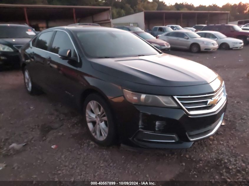 2G1125S32E9106586 2014 Chevrolet Impala 2Lt