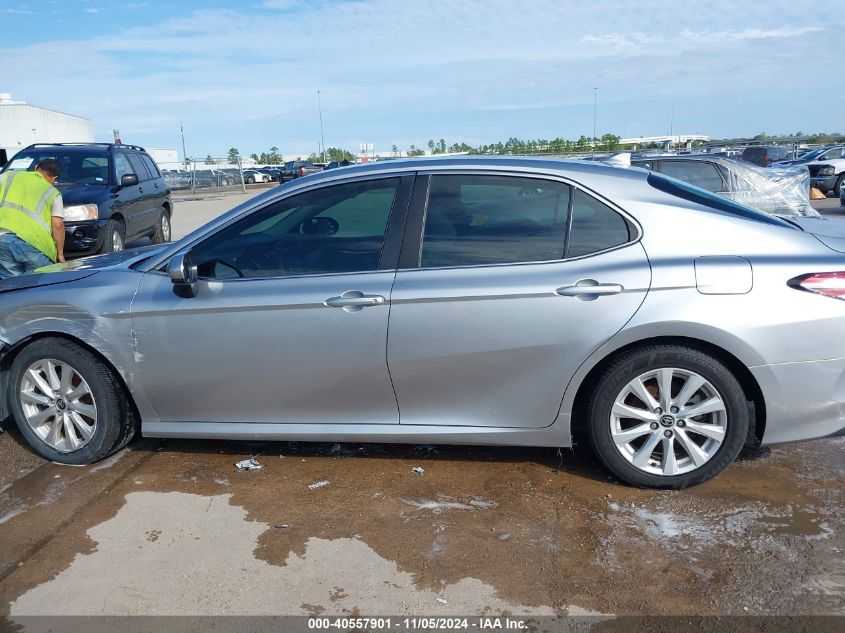 VIN 4T1C11AK9LU511389 2020 Toyota Camry, LE no.14