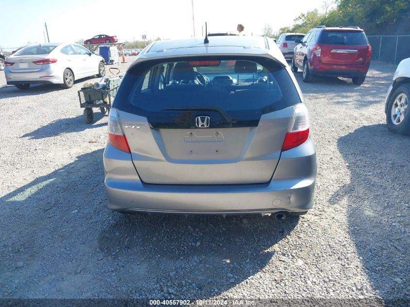 JHMGE88439S049876 2009 Honda Fit Sport