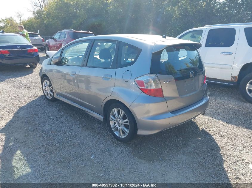 JHMGE88439S049876 2009 Honda Fit Sport