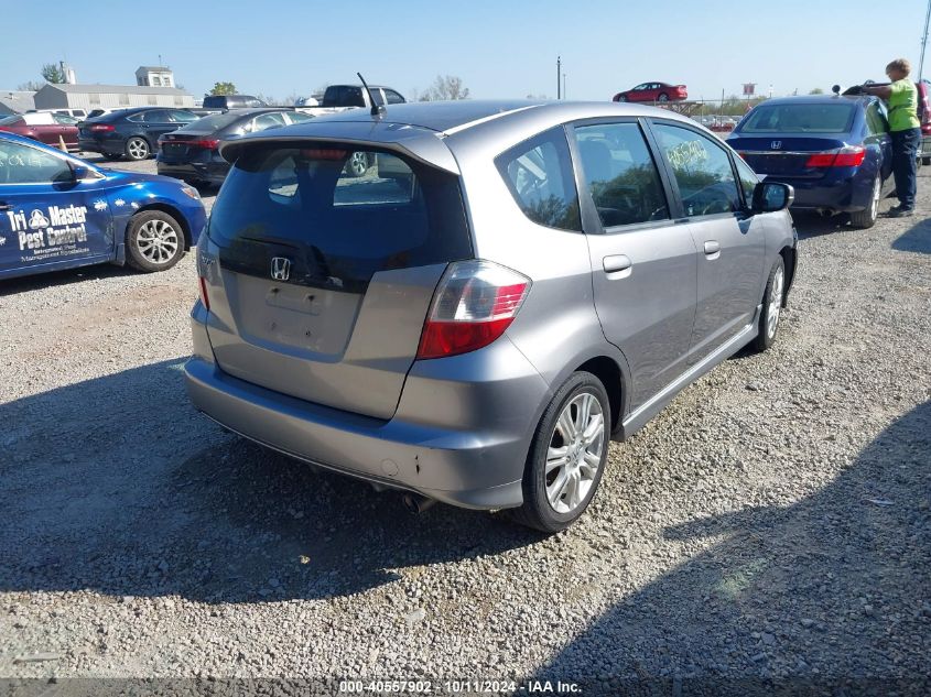 JHMGE88439S049876 2009 Honda Fit Sport